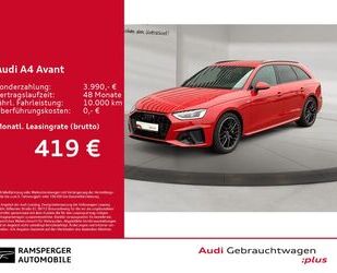 Audi Audi A4 Avant S line 40 TFSI Matrix ACC HuD Kamera Gebrauchtwagen