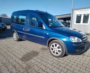 Opel Opel Combo 1.4 Edition+KLIMA+AHK Gebrauchtwagen