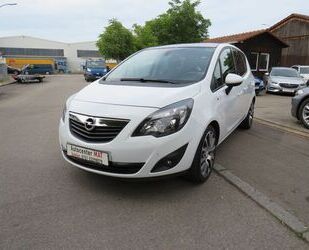 Opel Opel Meriva B 1.4 Color Edition Klima Tempomat SHZ Gebrauchtwagen