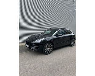 Porsche Porsche Macan Turbo PERFORMANCE PAKET, 21 ZOLL, TO Gebrauchtwagen