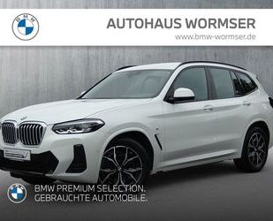 BMW BMW X3 xDrive20d ZA M Sportpaket DAB LED WLAN AHK Gebrauchtwagen
