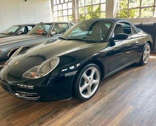 Porsche Porsche 996 Carrera Cabriolet Gebrauchtwagen