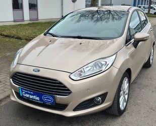 Ford Ford Fiesta Titanium TÜV NEU Klima PDC SHZ 85Tk Eu Gebrauchtwagen