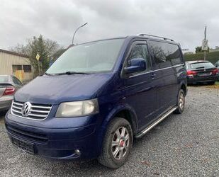 VW Volkswagen T5 Transporter Kasten-Kombi/AHK/TÜV/HU/ Gebrauchtwagen