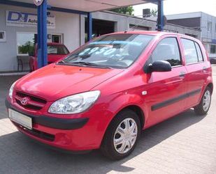 Hyundai Hyundai Getz 1,1i Scheckh./1.Hand/Zahnr. bei 91Tkm Gebrauchtwagen