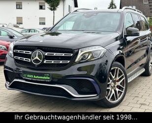 Mercedes-Benz Mercedes-Benz GLS 63 AMG 4Matic 7-SITZ PANO/360°/D Gebrauchtwagen