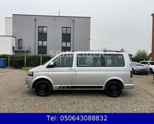 VW Volkswagen T5 Kombi 4Motion 4X4 2,0TDI 140PS/ 1-Ha Gebrauchtwagen