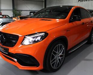 Mercedes-Benz Mercedes-Benz GLE 63 AMG-Line/SOFTCL/AHK/360*/ACC/ Gebrauchtwagen