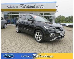 VW Volkswagen T-Cross 1.5 DSG Style NAVI+LED+RFK+SHZ Gebrauchtwagen