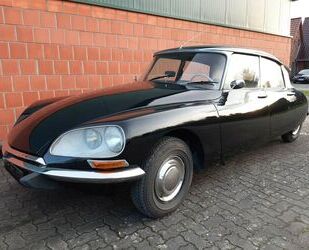 Citroen Citroën DS / ID20 - D Super - traumhaft gesunder Z Gebrauchtwagen