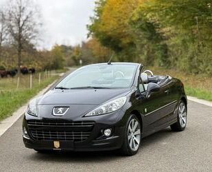 Peugeot Peugeot 207 CC Cabrio-Coupe Roland Garros/2.Hand/K Gebrauchtwagen