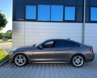 BMW BMW 420d Gran Coupé M-Sport/Leder/Navi/LED/Aktiv T Gebrauchtwagen