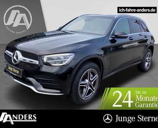 Mercedes-Benz Mercedes-Benz GLC 300 de 4M AMG+MBUX+digCock+AHK+P Gebrauchtwagen