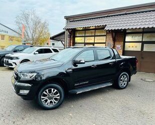 Ford Ford RANGER WILDTRAK*4X4*NAVI*AHK*GARANTIE*ABDECKU Gebrauchtwagen