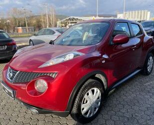 Nissan Nissan Juke 1.6 86kw 2.HAND KLIMA/SHZ/TEMP/GAR! Gebrauchtwagen