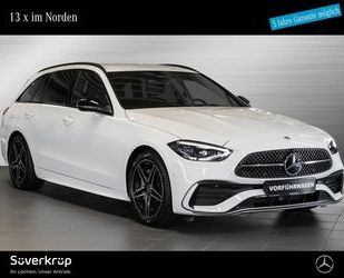 Mercedes-Benz Mercedes-Benz C 200 T AMG NIGHT DISTR SPUR 360 AHK Gebrauchtwagen