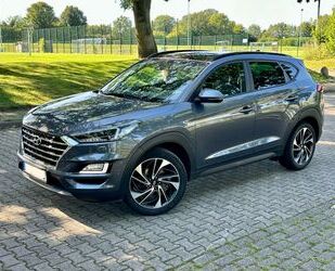 Hyundai Hyundai Tucson 1.6 T-GDI Premium 2WD DCT LED Pano Gebrauchtwagen