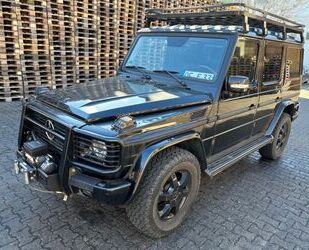 Mercedes-Benz Mercedes-Benz G 320 CDI Offroad°°ORC°°Seilwinde° Gebrauchtwagen