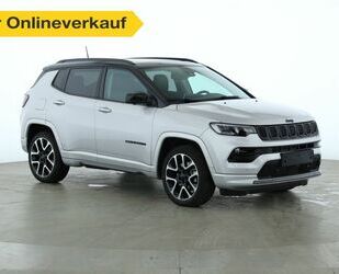 Jeep Jeep Compass 1.3 Plug-In Hybrid S LEDER+PANO+LED+N Gebrauchtwagen