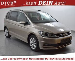 VW Volkswagen Touran 1.6 TDI DSG Comfortl NAV+MASS+AC Gebrauchtwagen