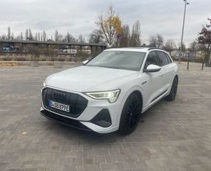 Audi Audi e-tron 50 quattro SlineMatrix/Pano/DUB/P/el. Gebrauchtwagen