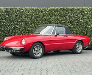 Alfa Romeo Alfa Romeo Spider 1.6, LEDER, UNIEKE AUTO Gebrauchtwagen