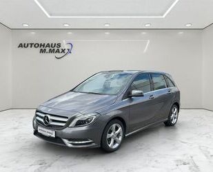 Mercedes-Benz Mercedes-Benz B 220 4Matic LED Navi Leder ParkAssi Gebrauchtwagen