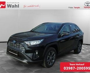 Toyota Toyota RAV 4 2.5 Hybrid Team Deutschland SHZ NAVI Gebrauchtwagen