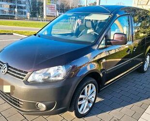 VW Volkswagen Caddy Maxi 1.6TDi TÜV 02/2027 7-Sitzer Gebrauchtwagen