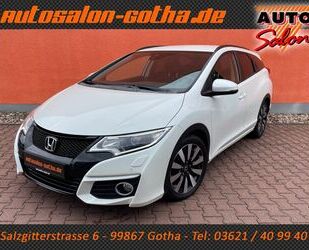 Honda Honda Civic Tourer Elegance AUTOMATIK KLIMAAUT+SHZ Gebrauchtwagen