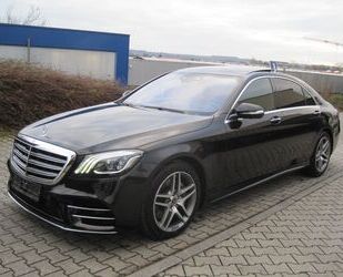 Mercedes-Benz Mercedes-Benz S 400 d 4MATIC L AMG-Line HeadUP 3xT Gebrauchtwagen