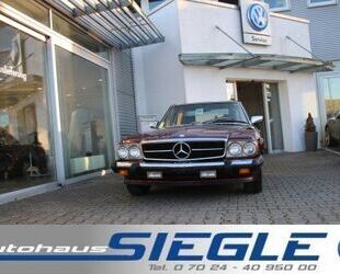 Mercedes-Benz Mercedes-Benz SL 560 Roadster Leder Climatronic H- Gebrauchtwagen