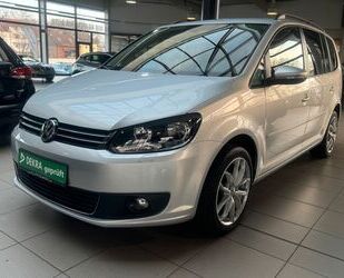 VW Volkswagen Touran Comfortline 1.4TSI NAVI 7-Sitzer Gebrauchtwagen