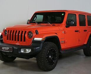 Jeep Jeep Wrangler Unlimited 2.2 CRDI Sahara Navi el.Da Gebrauchtwagen