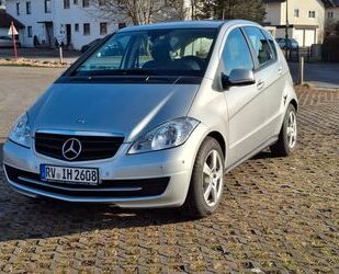 Mercedes-Benz Mercedes-Benz A 160 ELEGANCE Autotronic Klima, AHK Gebrauchtwagen