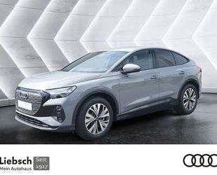 Audi Audi Q4 Sportback 40 e-tron ACC NAVI+ MATRIX Gebrauchtwagen