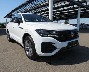 VW Volkswagen Touareg R-Line 4Motion Exterieur Black Gebrauchtwagen