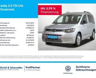 VW Volkswagen Caddy 2.0 TDI Life Climatronic Gebrauchtwagen