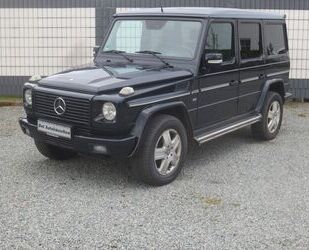 Mercedes-Benz Mercedes-Benz G 400 G -Modell G 400 CDI Limited E Gebrauchtwagen