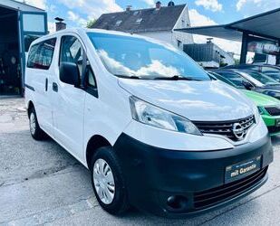 Nissan Nissan NV200 1.5 DCi 5-Sitzer Klima Euro 5 Gebrauchtwagen