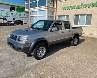 Nissan Nissan Navara 2,5 TDi 4x4 double cab vin 603 Gebrauchtwagen