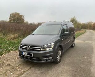 VW Volkswagen Caddy Maxi Highline 7-Sitzer 2.0 TDI AH Gebrauchtwagen