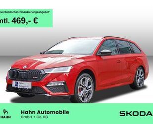 Skoda Skoda Octavia Combi RS 2,0TSI 245PS DSG AHK Navi P Gebrauchtwagen