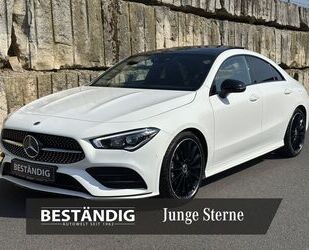 Mercedes-Benz Mercedes-Benz CLA 200 Coupé AMG+PANO+BURMESTER+NIG Gebrauchtwagen