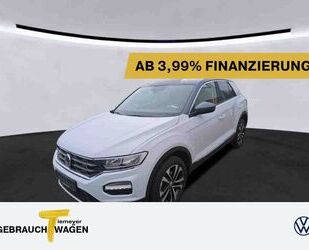 VW Volkswagen T-Roc 1.0 TSI UNITED NAVI ACC LM17 SITZ Gebrauchtwagen