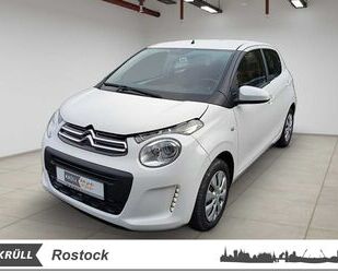 Citroen Citroën C1 Feel+KAM+Allwetter+DAB+SHZ Gebrauchtwagen