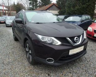 Nissan Nissan Qashqai 360° 1.Hand,Navi,Klimaaut.&Panorama Gebrauchtwagen