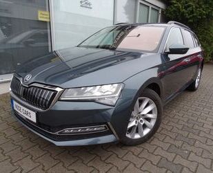 Skoda Skoda Superb Combi iV PANO LEDER AHK ACC VIRTUAL C Gebrauchtwagen