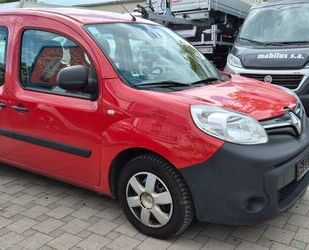 Renault Renault Kangoo Authentique KLIMA*EU6*AHK Gebrauchtwagen