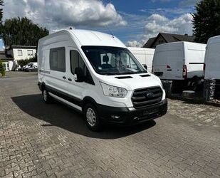 Ford Ford Transit L3H3 Mixto Doka *Kasten + 6 Sitze* Gebrauchtwagen